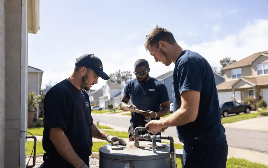 Water Heater Repair in Bairoil, WY near me